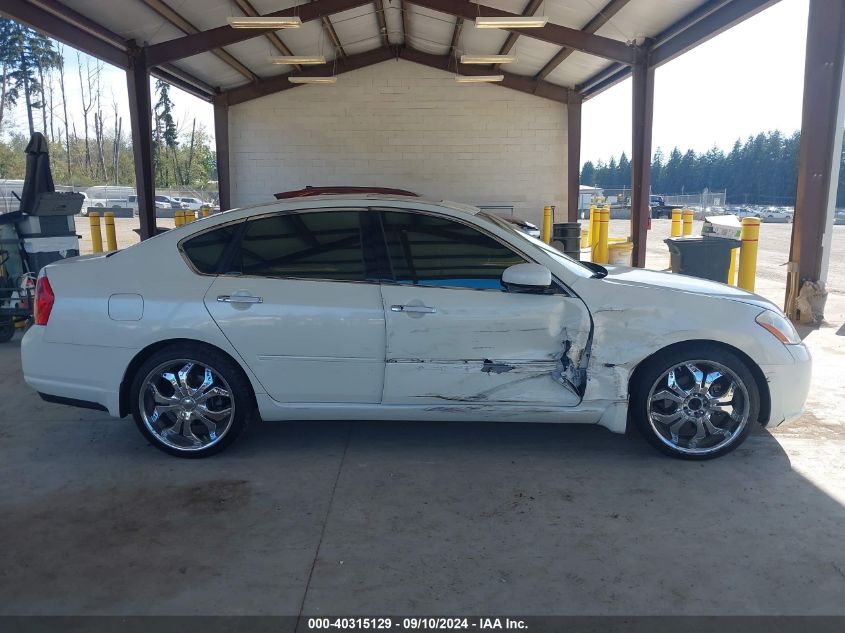 2006 Infiniti M35 VIN: JNKAY01E46M105227 Lot: 40315129