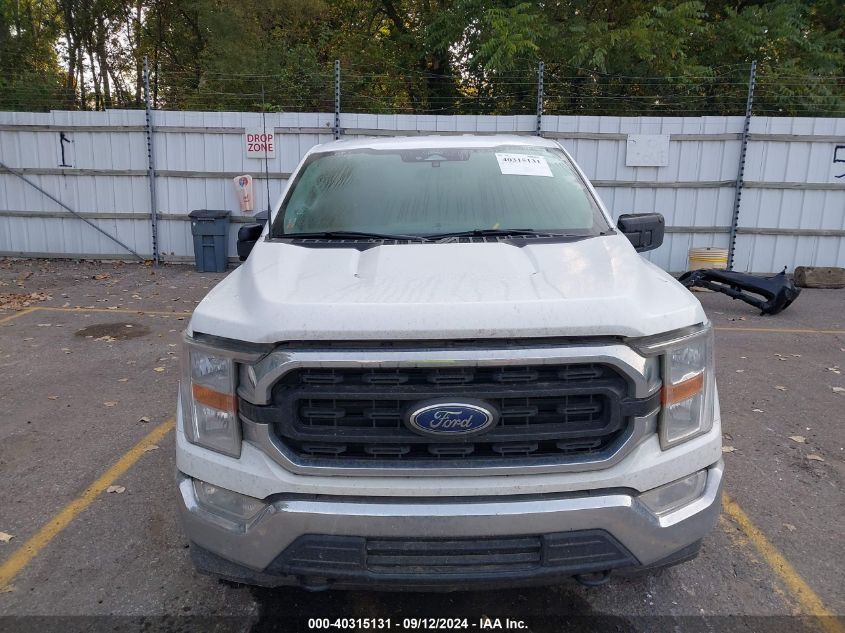 2022 Ford F-150 Xlt VIN: 1FTFW1E5XNKD27651 Lot: 40315131