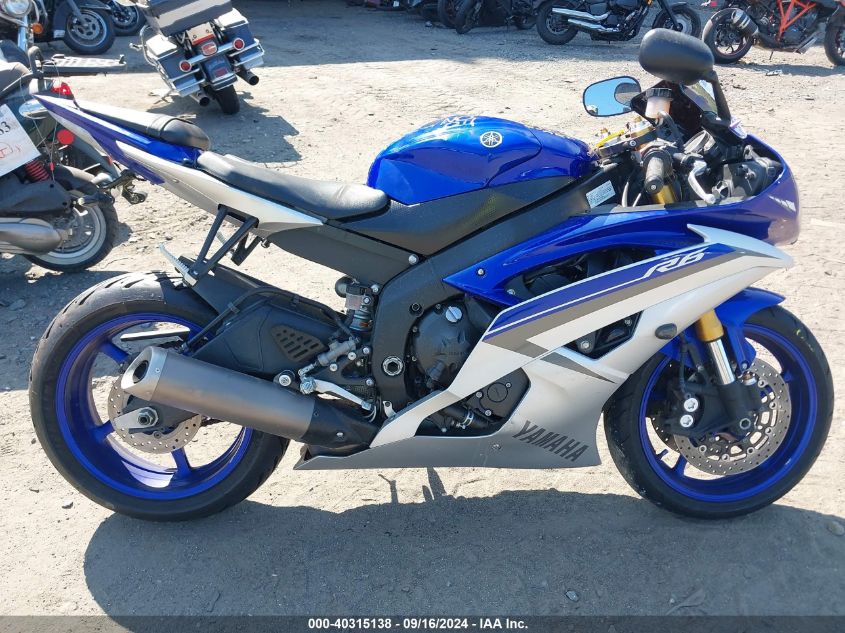 2015 Yamaha Yzfr6 VIN: JYARJ16E4FA033577 Lot: 40315138