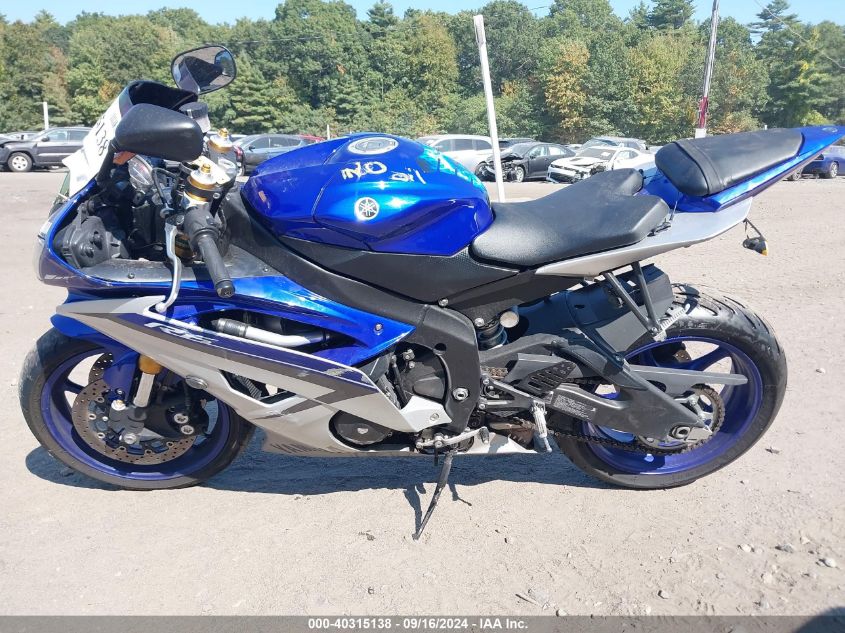 2015 Yamaha Yzfr6 VIN: JYARJ16E4FA033577 Lot: 40315138