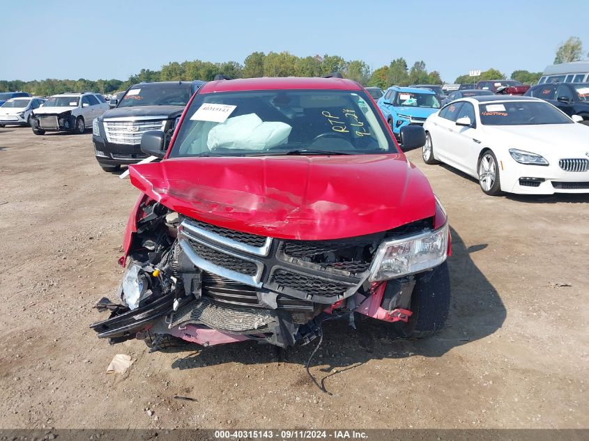 2018 Dodge Journey Se VIN: 3C4PDCABXJT530484 Lot: 40315143