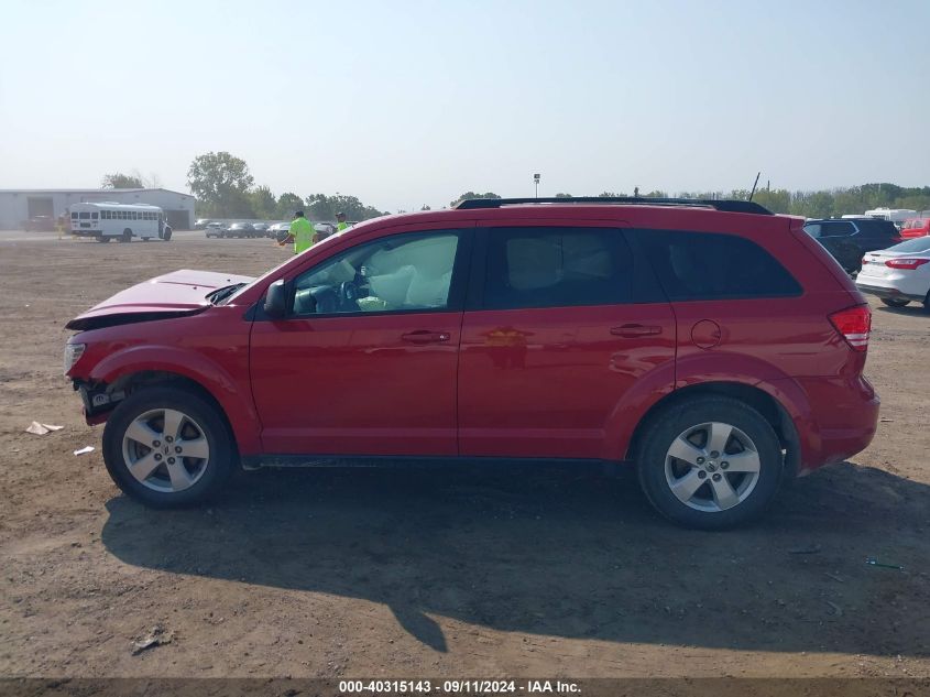 2018 Dodge Journey Se VIN: 3C4PDCABXJT530484 Lot: 40315143