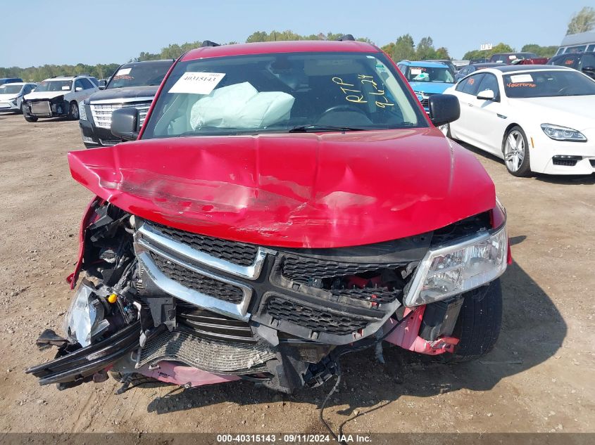 2018 Dodge Journey Se VIN: 3C4PDCABXJT530484 Lot: 40315143