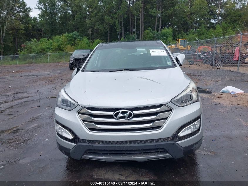 2013 Hyundai Santa Fe Sport VIN: 5XYZU3LB1DG108525 Lot: 40315149