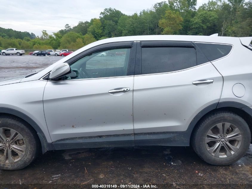 2013 Hyundai Santa Fe Sport VIN: 5XYZU3LB1DG108525 Lot: 40315149