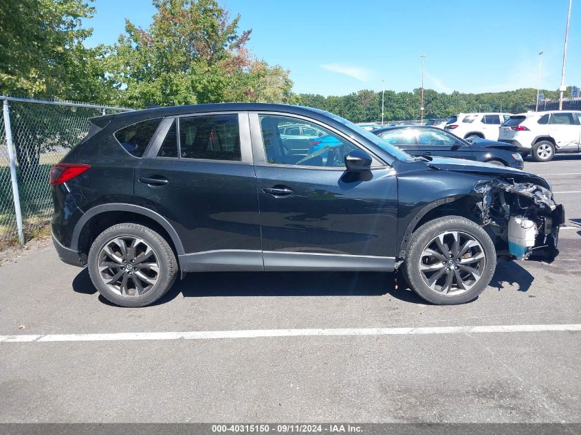 2016 MAZDA CX-5 GRAND TOURING - JM3KE4DY5G0806161