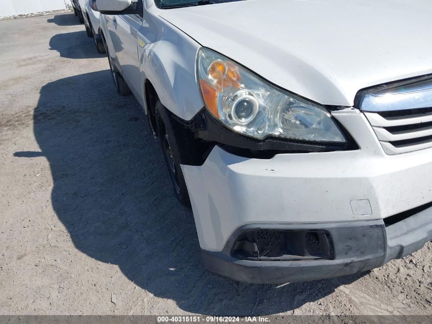 2011 Subaru Outback 2.5I Premium VIN: 4S4BRBCCXB3311514 Lot: 40315151