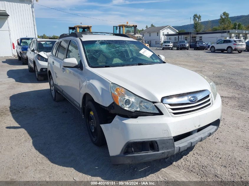 2011 Subaru Outback 2.5I Premium VIN: 4S4BRBCCXB3311514 Lot: 40315151