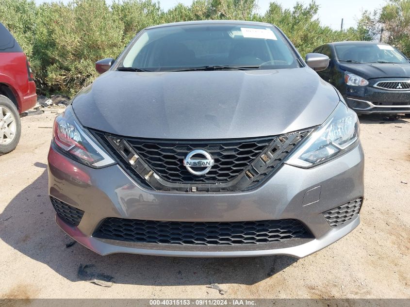 2017 Nissan Sentra S/Sv/Sr/Sl VIN: 3N1AB7AP8HY276501 Lot: 40315153