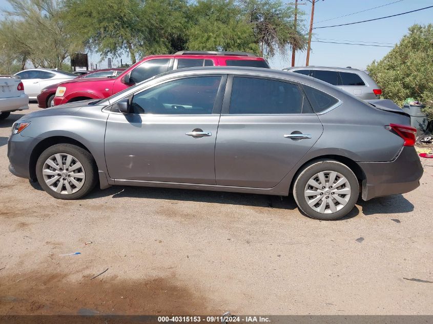 2017 Nissan Sentra S/Sv/Sr/Sl VIN: 3N1AB7AP8HY276501 Lot: 40315153