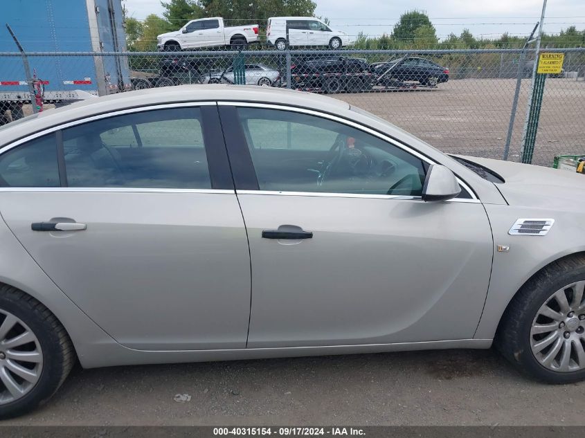 W04GS5EC2B1042900 2011 Buick Regal Cxl Russelsheim