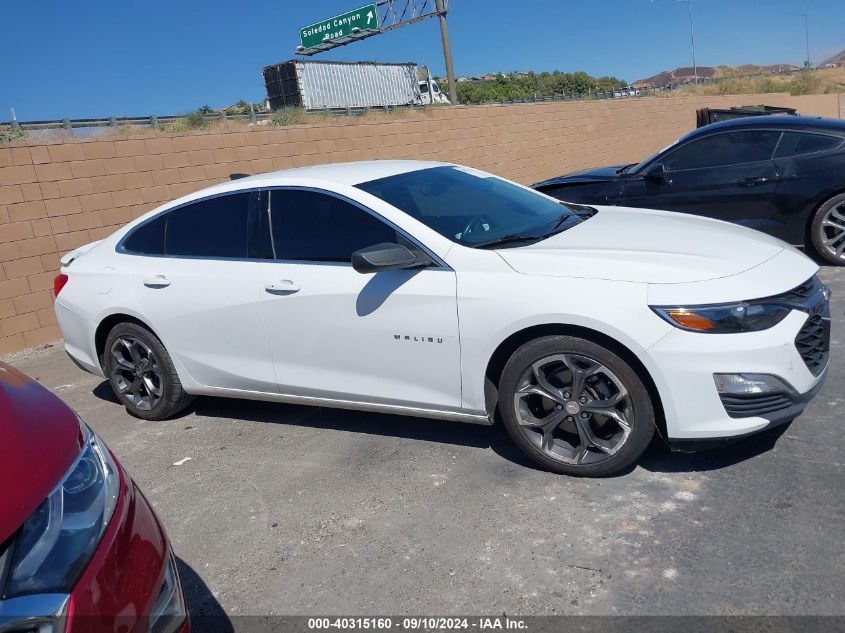 2019 Chevrolet Malibu Rs VIN: 1G1ZG5ST4KF179093 Lot: 40315160