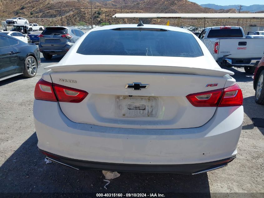 2019 Chevrolet Malibu Rs VIN: 1G1ZG5ST4KF179093 Lot: 40315160