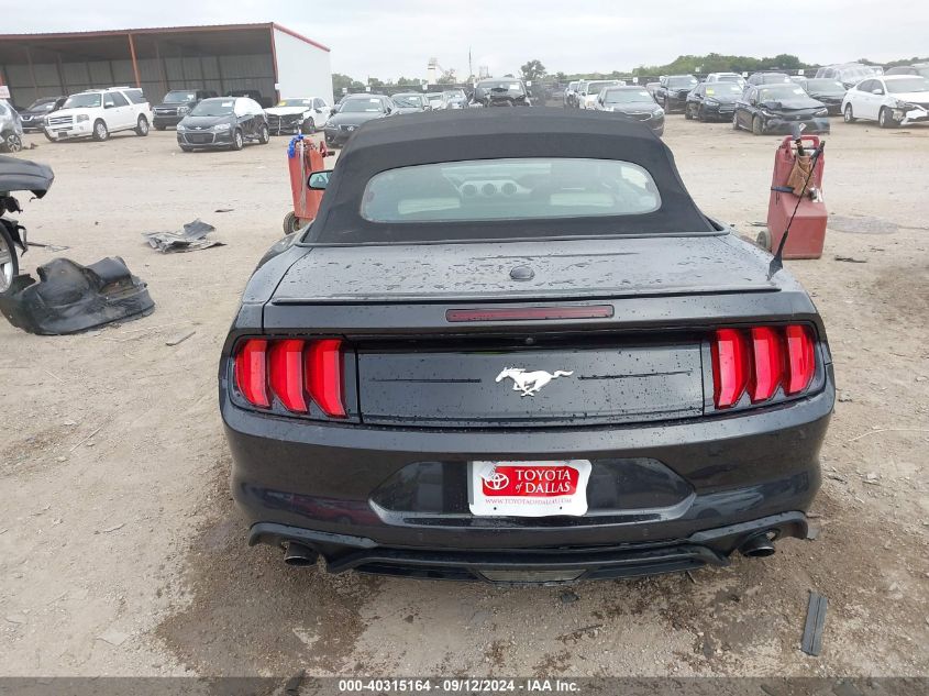 2022 Ford Mustang Ecoboost Premium VIN: 1FATP8UH5N5103034 Lot: 40315164