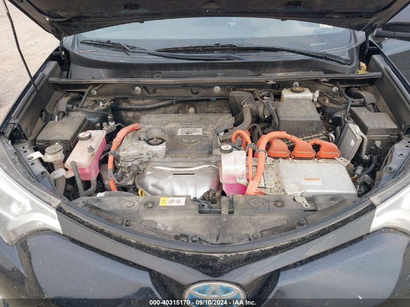 JTMJJREVXHD077330 2017 Toyota Rav4 Hybrid Se