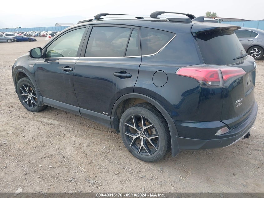 2017 TOYOTA RAV4 HYBRID SE - JTMJJREVXHD077330