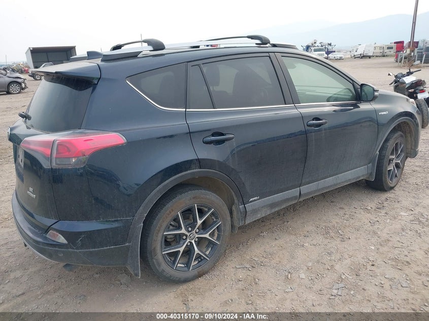 2017 TOYOTA RAV4 HYBRID SE - JTMJJREVXHD077330