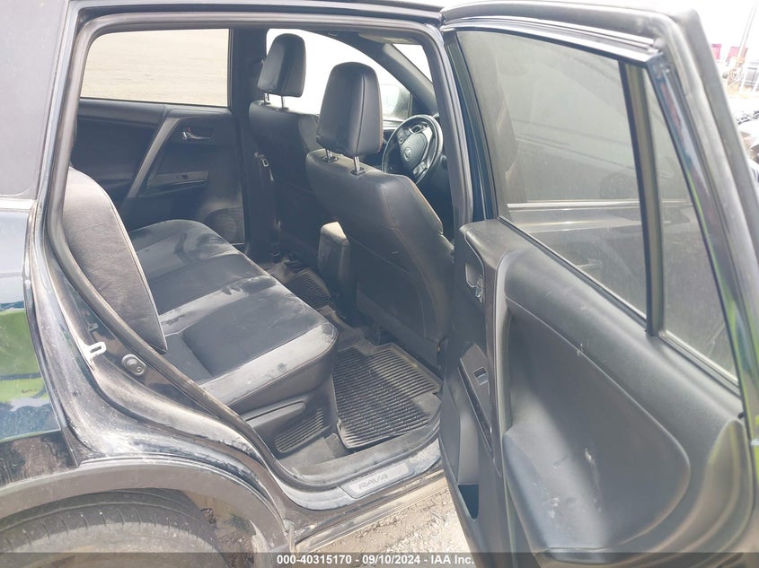 2017 TOYOTA RAV4 HYBRID SE - JTMJJREVXHD077330