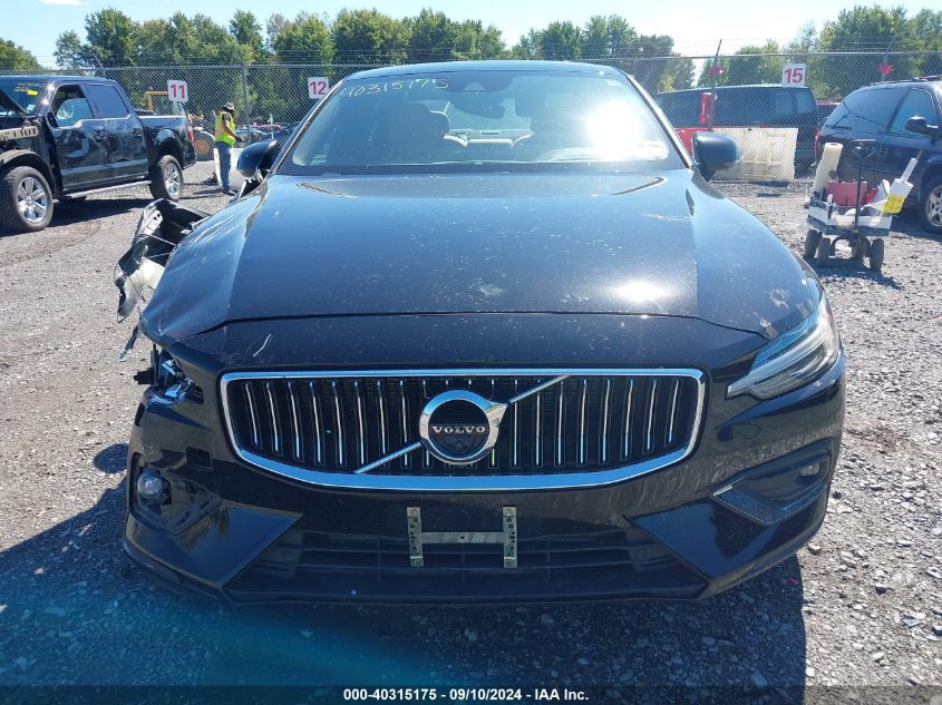 2019 Volvo S60 T6 Inscription VIN: 7JRA22TL3KG001333 Lot: 40315175