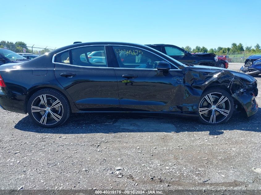 2019 Volvo S60 T6 Inscription VIN: 7JRA22TL3KG001333 Lot: 40315175