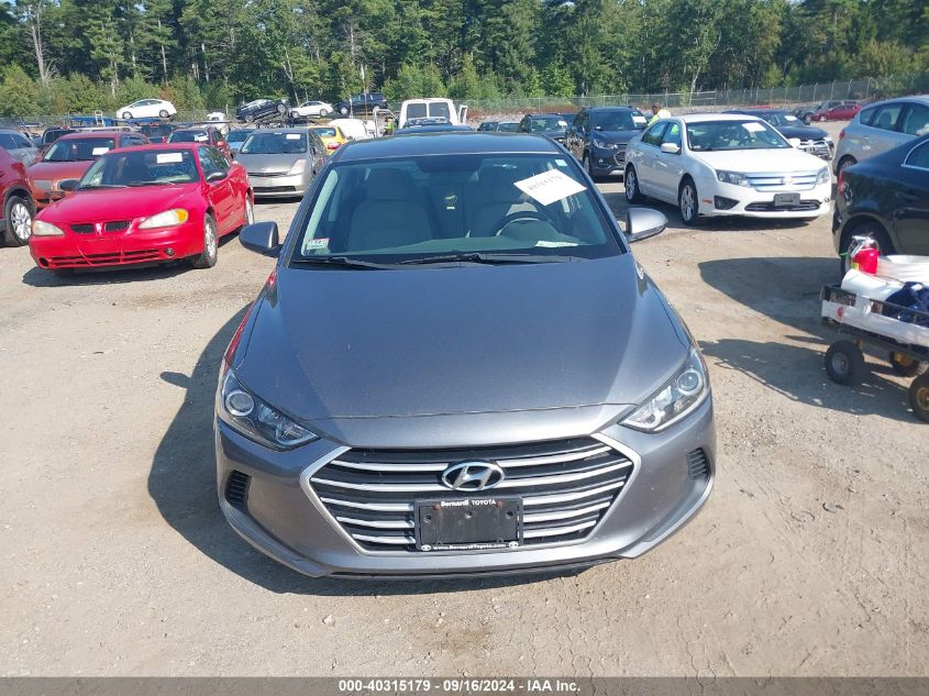 2018 HYUNDAI ELANTRA SEL - 5NPD84LF8JH333911