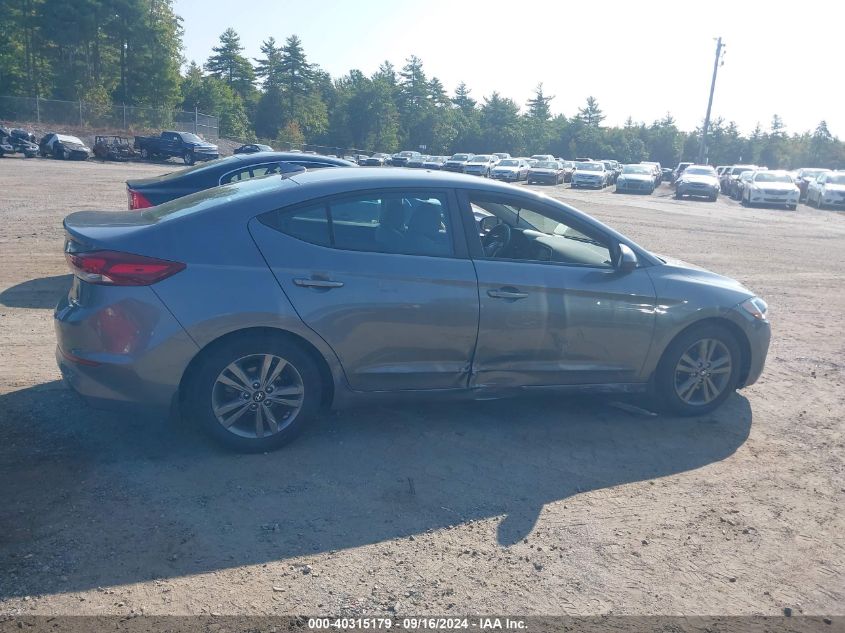 2018 HYUNDAI ELANTRA SEL - 5NPD84LF8JH333911