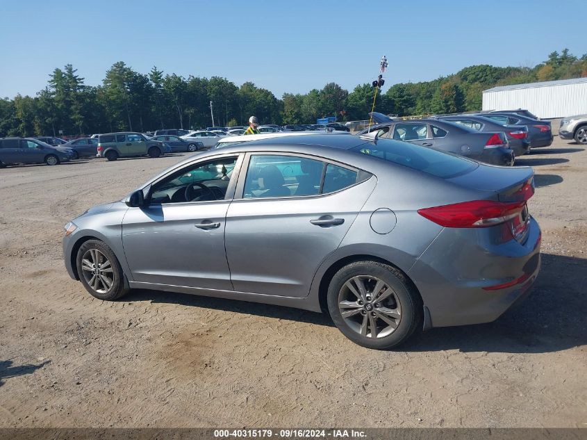 2018 Hyundai Elantra Sel VIN: 5NPD84LF8JH333911 Lot: 40315179