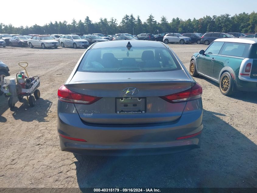 2018 Hyundai Elantra Sel VIN: 5NPD84LF8JH333911 Lot: 40315179