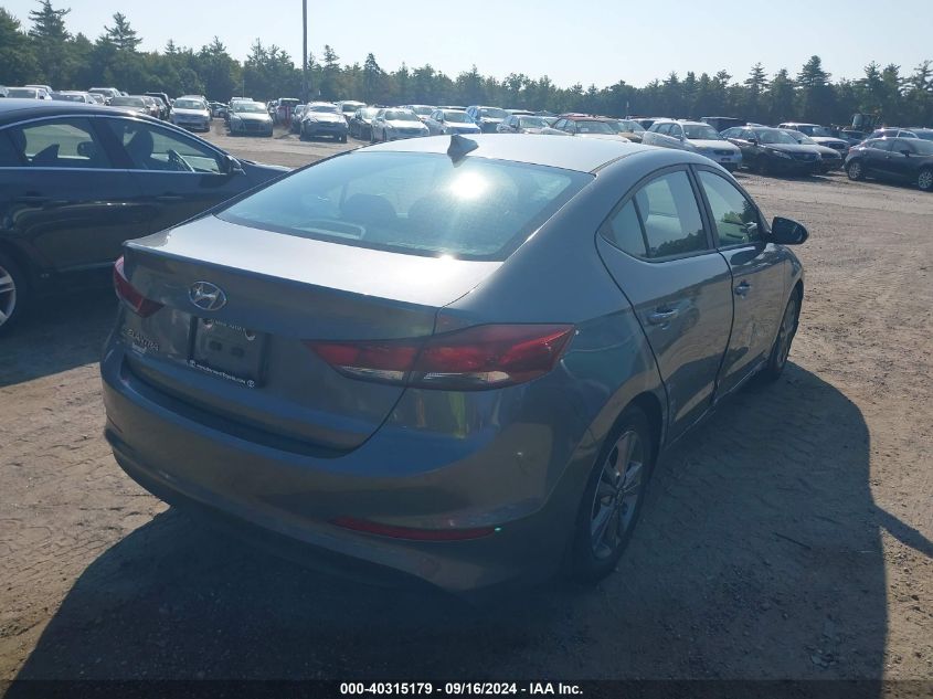 2018 HYUNDAI ELANTRA SEL - 5NPD84LF8JH333911