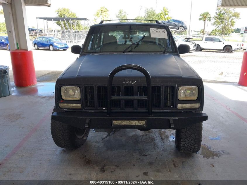 2000 Jeep Cherokee Sport VIN: 1J4FF48S4YL201796 Lot: 40315180