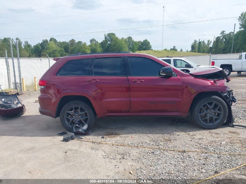 2019 Jeep Grand Cherokee Limited X 4X4 VIN: 1C4RJFBG3KC773449 Lot: 40315184