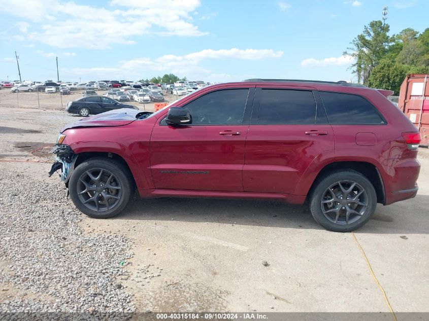 2019 Jeep Grand Cherokee Limited X 4X4 VIN: 1C4RJFBG3KC773449 Lot: 40315184