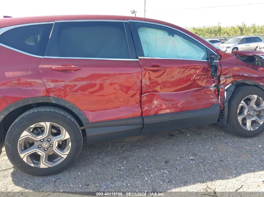 2019 Honda Cr-V Exl VIN: 2HKRW2H88KH630317 Lot: 40315186