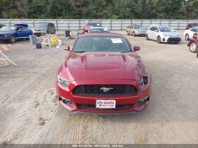 2015 Ford Mustang Ecoboost VIN: 1FA6P8TH2F5328897 Lot: 40315194