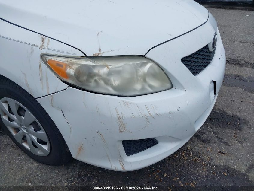 2010 Toyota Corolla Le VIN: 2T1BU4EE0AC300556 Lot: 40315196