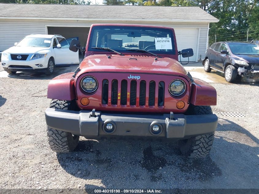 2007 Jeep Wrangler Sahara VIN: 1J4FA54107L127437 Lot: 40315198