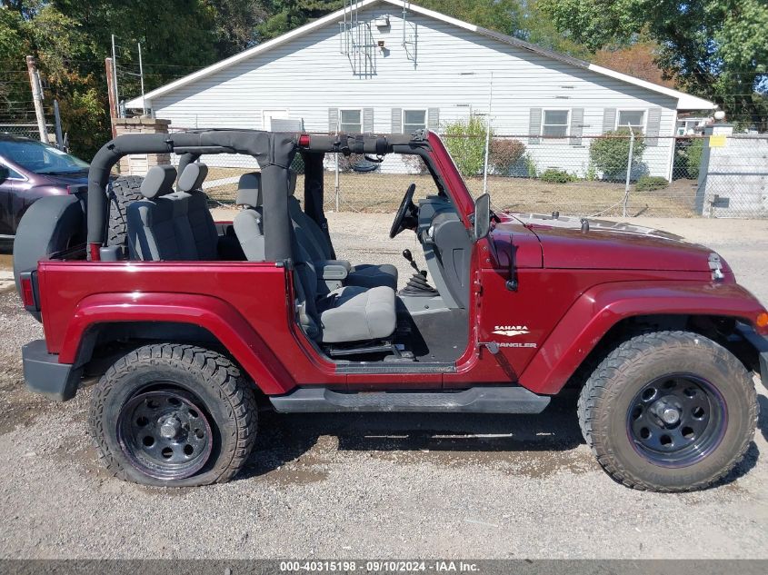 2007 Jeep Wrangler Sahara VIN: 1J4FA54107L127437 Lot: 40315198