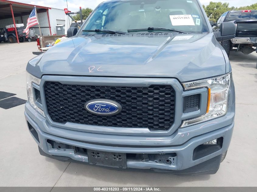 2019 FORD F-150 XL - 1FTEW1CPXKKC68225