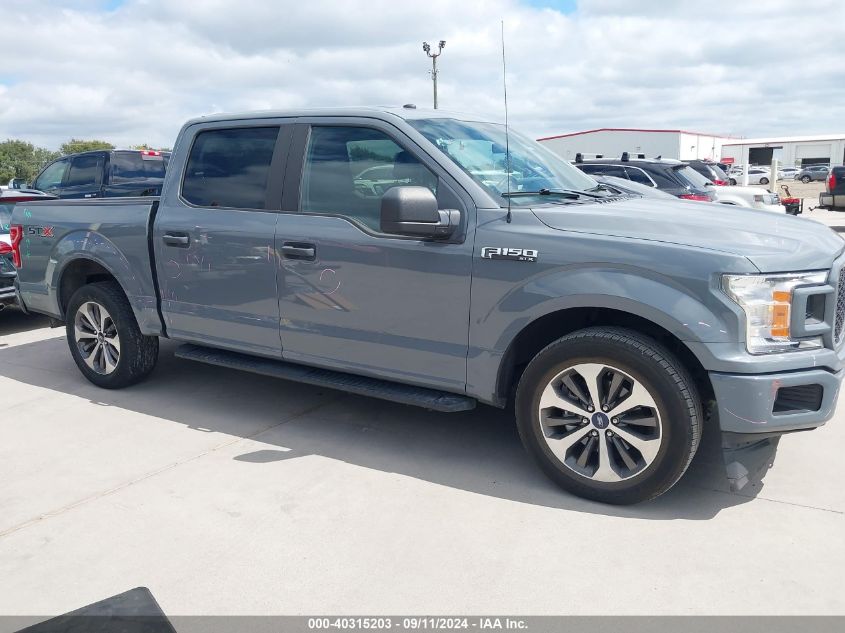 2019 FORD F-150 XL - 1FTEW1CPXKKC68225