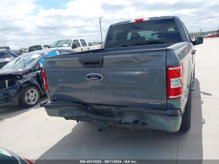 2019 FORD F-150 XL - 1FTEW1CPXKKC68225