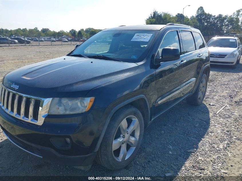 2011 Jeep Grand Cherokee Limited VIN: 1J4RS5GTXBC672108 Lot: 40315206