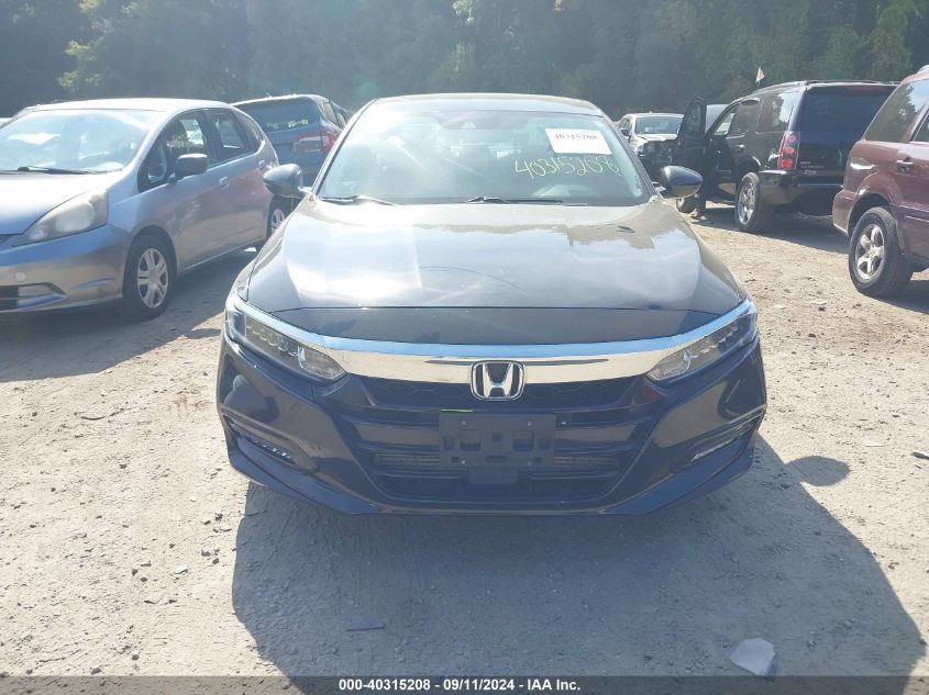 1HGCV1F51JA108146 2018 Honda Accord Ex-L