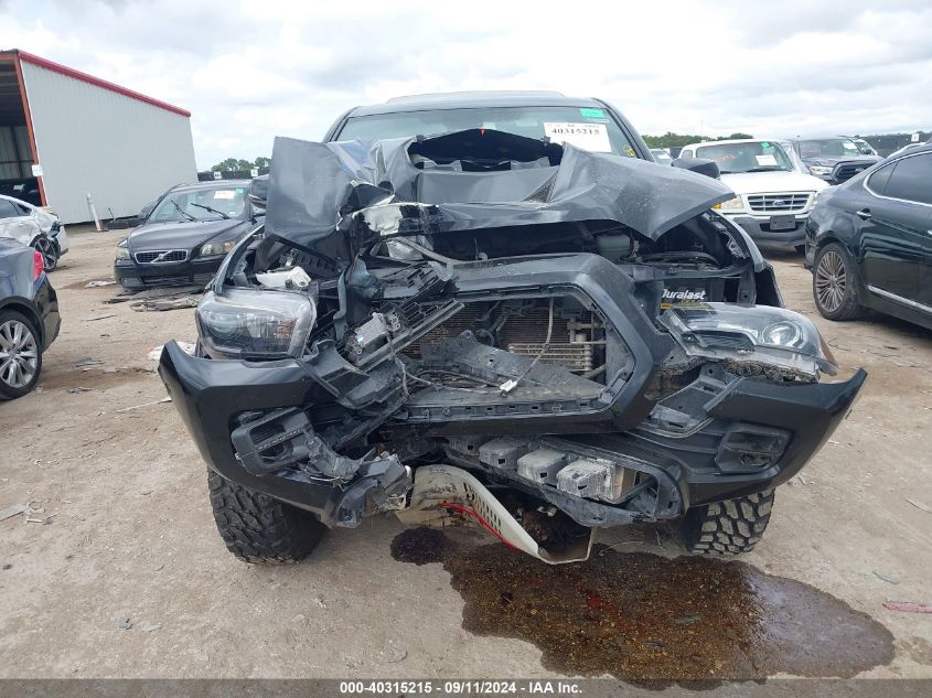 2019 Toyota Tacoma Double Cab/Sr/Sr5/Trd Spo VIN: 5TFCZ5AN5KX203356 Lot: 40315215