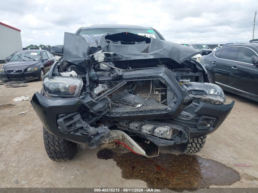 2019 Toyota Tacoma Double Cab/Sr/Sr5/Trd Spo VIN: 5TFCZ5AN5KX203356 Lot: 40315215