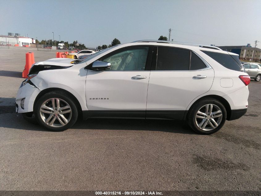 2019 Chevrolet Equinox Premier VIN: 3GNAXNEV5KS609007 Lot: 40315216