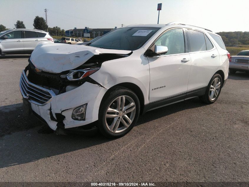 3GNAXNEV5KS609007 2019 CHEVROLET EQUINOX - Image 2