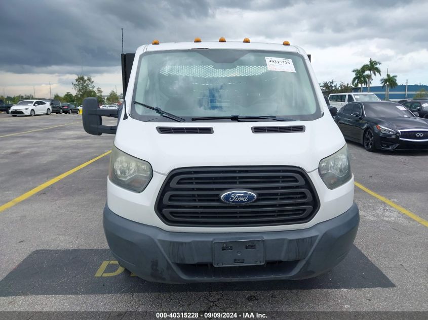 2015 Ford Transit-350 Cab VIN: 1FDWS9ZV9FKA75148 Lot: 40315228