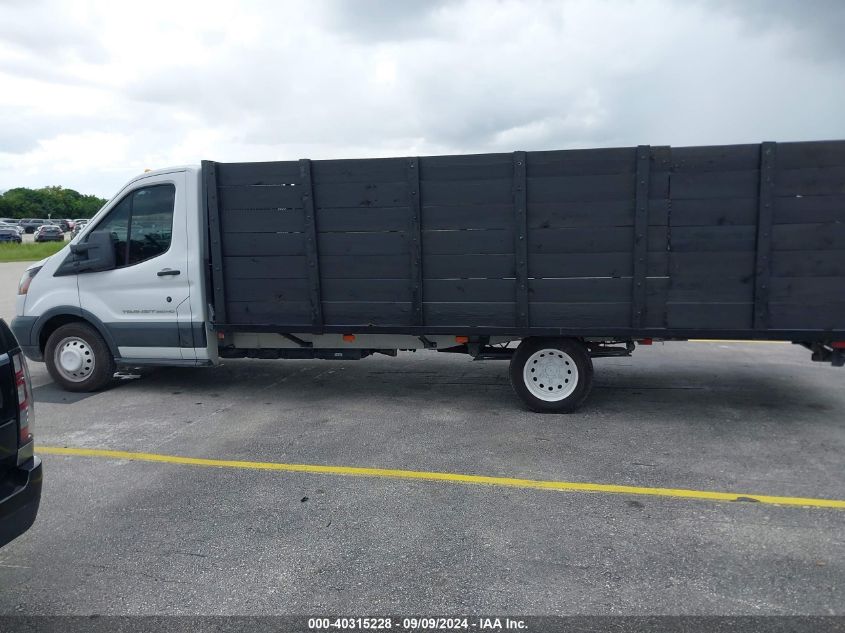 2015 Ford Transit-350 Cab VIN: 1FDWS9ZV9FKA75148 Lot: 40315228