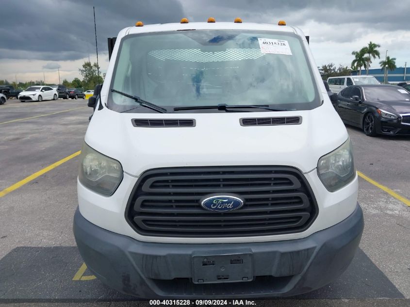 2015 Ford Transit-350 Cab VIN: 1FDWS9ZV9FKA75148 Lot: 40315228