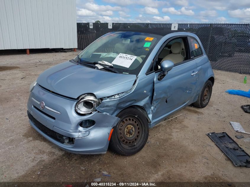 3C3CFFDR6DT514228 2013 Fiat 500 Pop